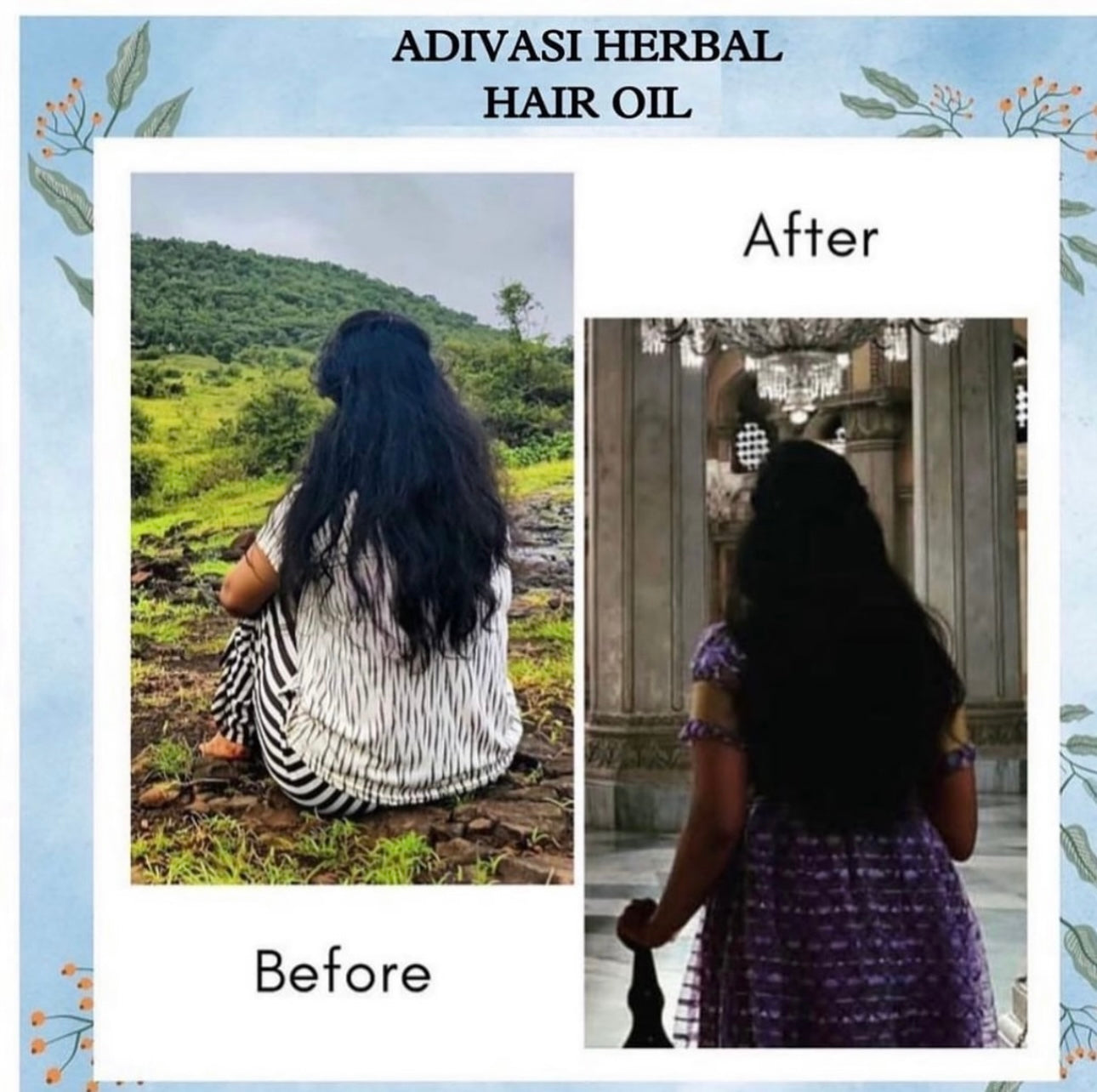 Adivasi Jeevan Herbal Hair Oil