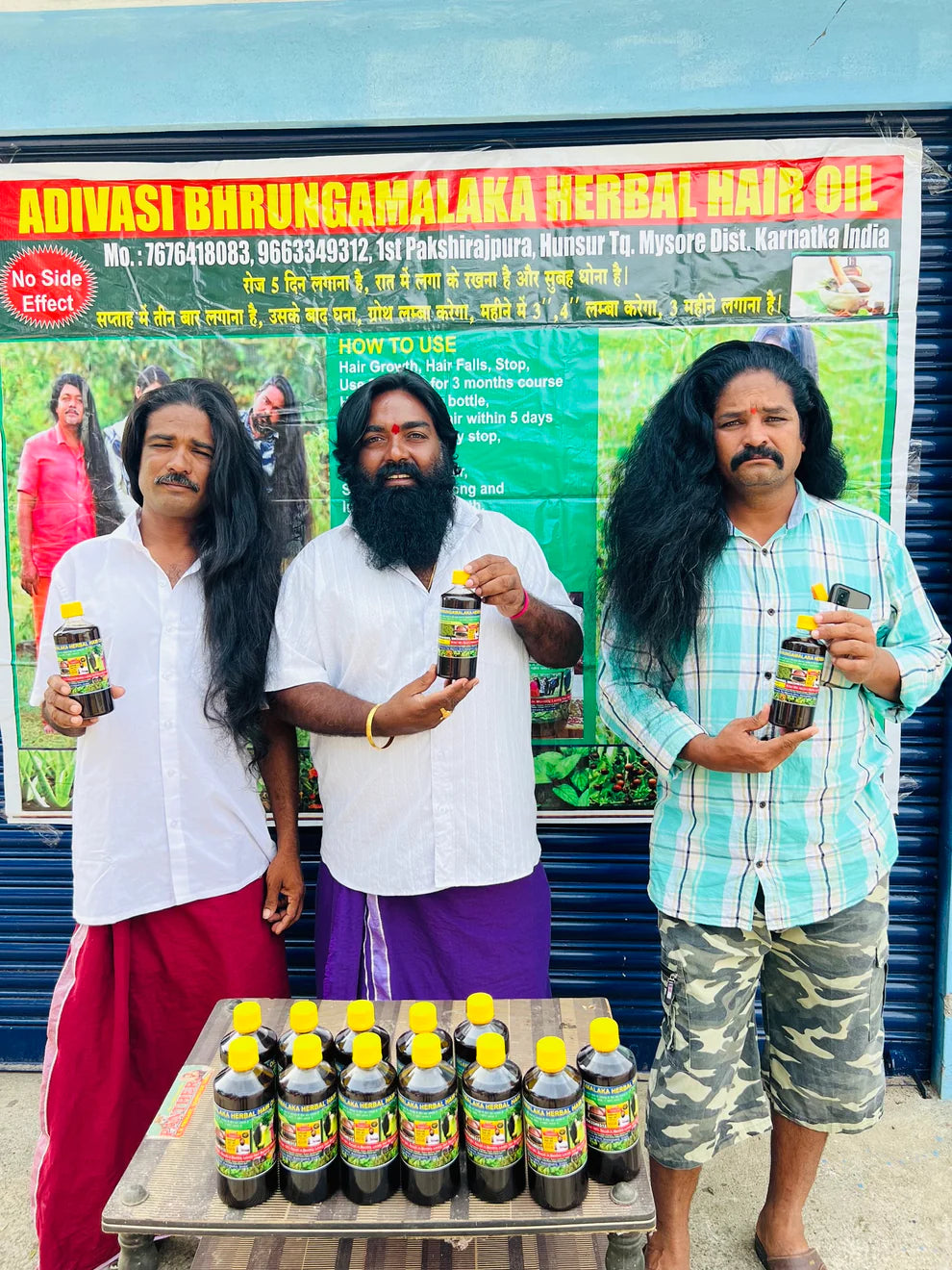 Adivasi Jeevan Herbal Hair Oil